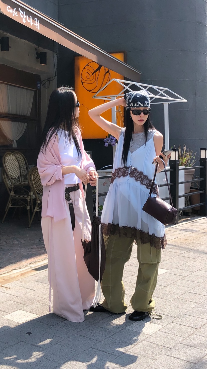 OVER RICH韓國代購女裝新品人氣26春夏推薦休閑時尚連衣裙OVER RICH連衣裙