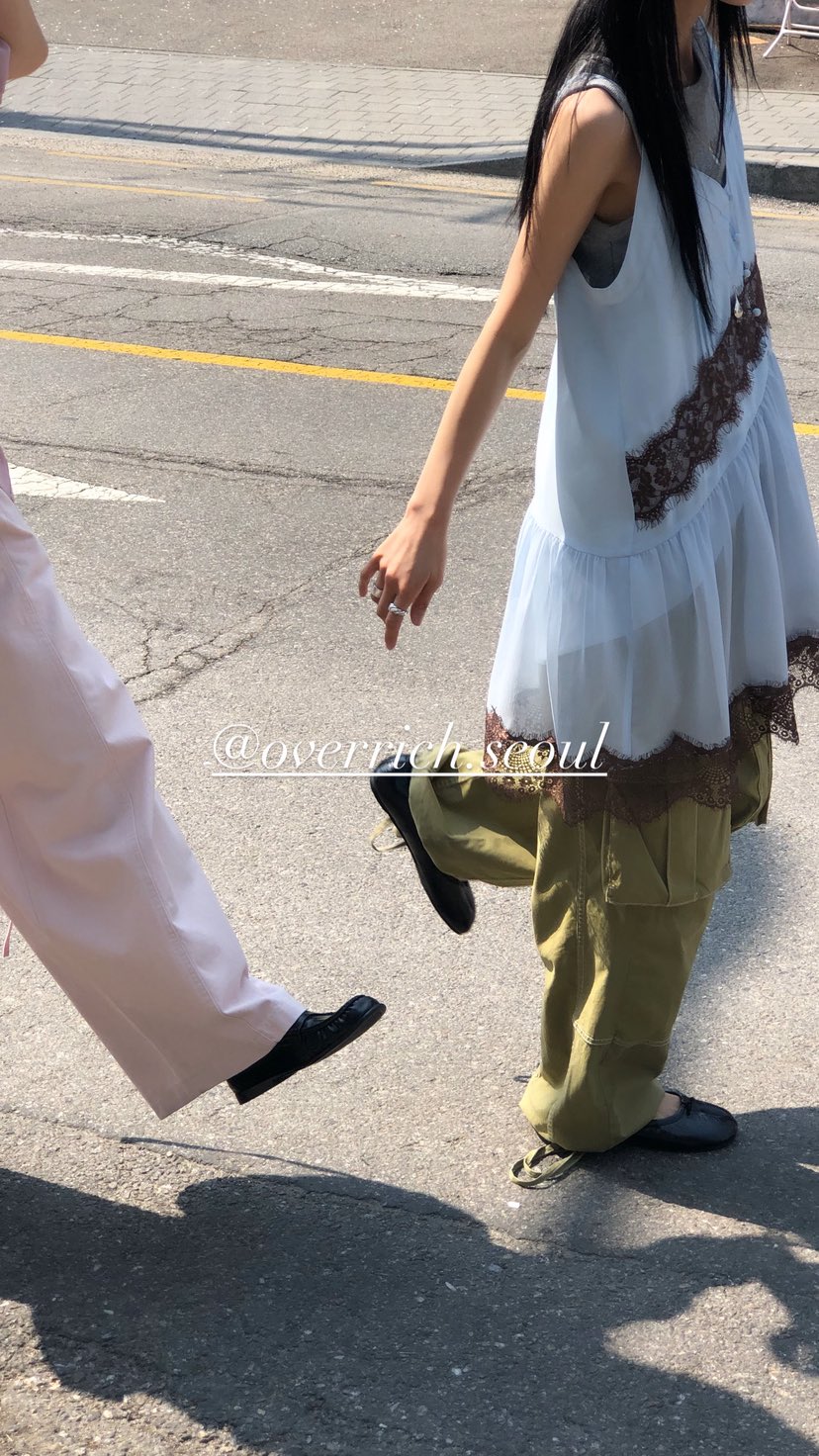 OVER RICH韓國代購女裝新品人氣26春夏推薦休閑時尚連衣裙OVER RICH連衣裙