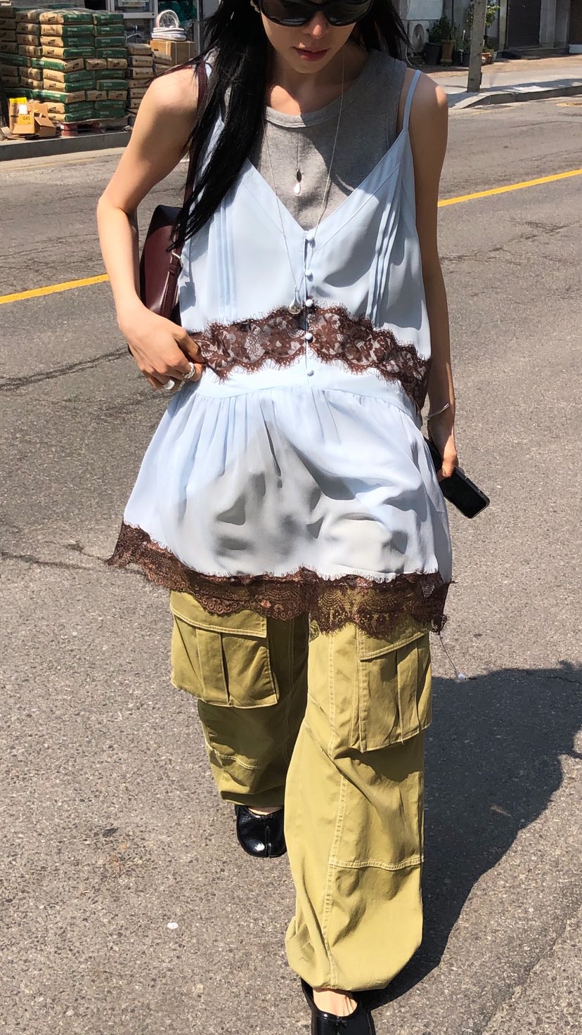 OVER RICH韓國代購女裝新品人氣26春夏推薦休閑時尚連衣裙OVER RICH連衣裙