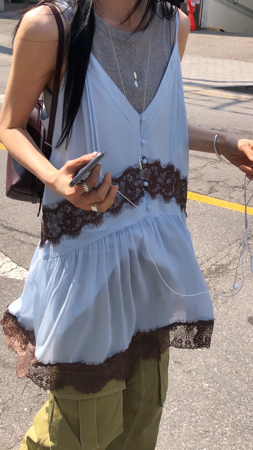 OVER RICH韓國代購女裝新品人氣26春夏推薦休閑時尚連衣裙OVER RICH連衣裙