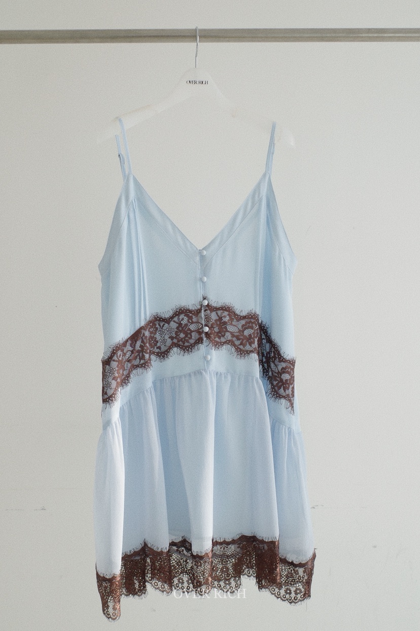 OVER RICH韓國代購女裝新品人氣26春夏推薦休閑時尚連衣裙OVER RICH連衣裙圖色1