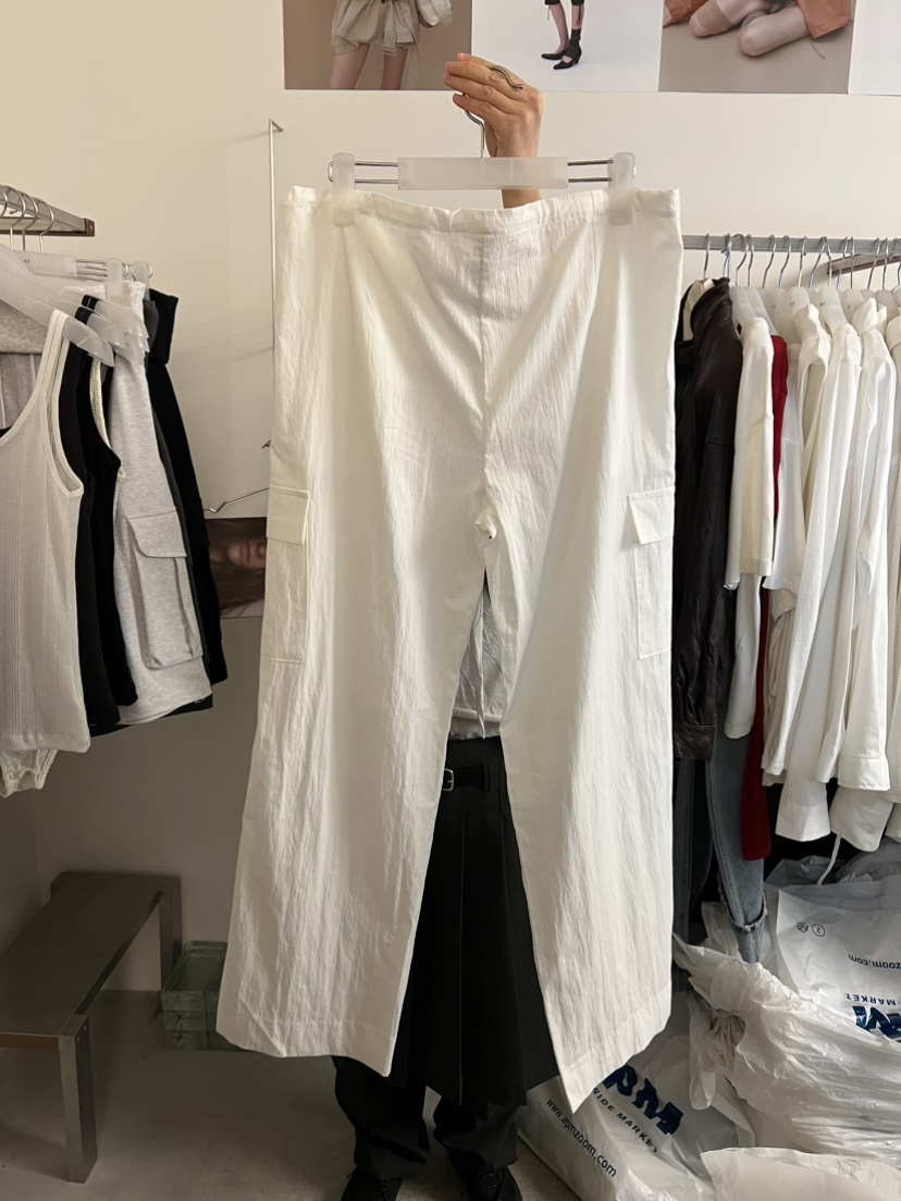 LONDON FLAT韓國直郵女裝新品職業熱賣休閑推薦休閑褲棉LONDON FLAT休閑褲