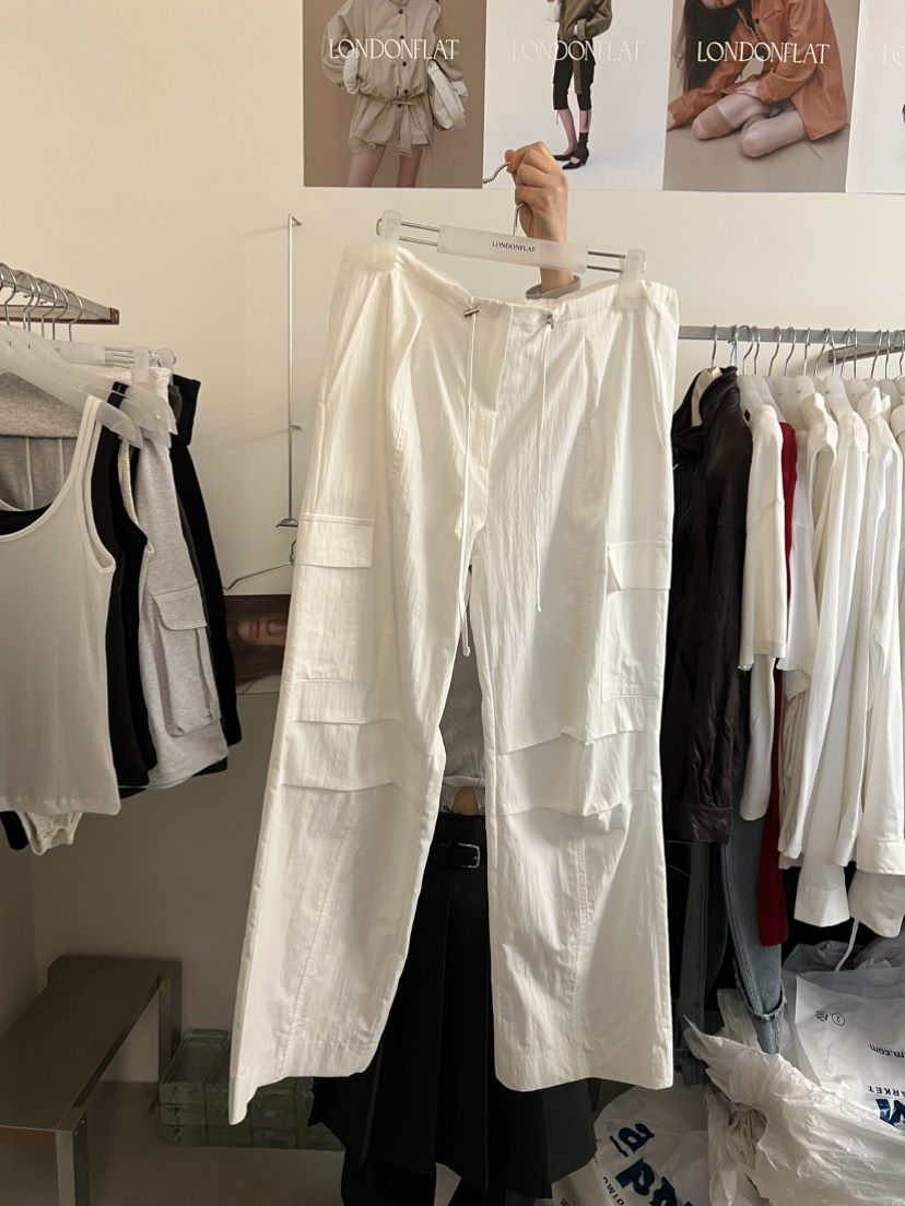 LONDON FLAT韓國直郵女裝新品職業熱賣休閑推薦休閑褲棉LONDON FLAT休閑褲圖色1