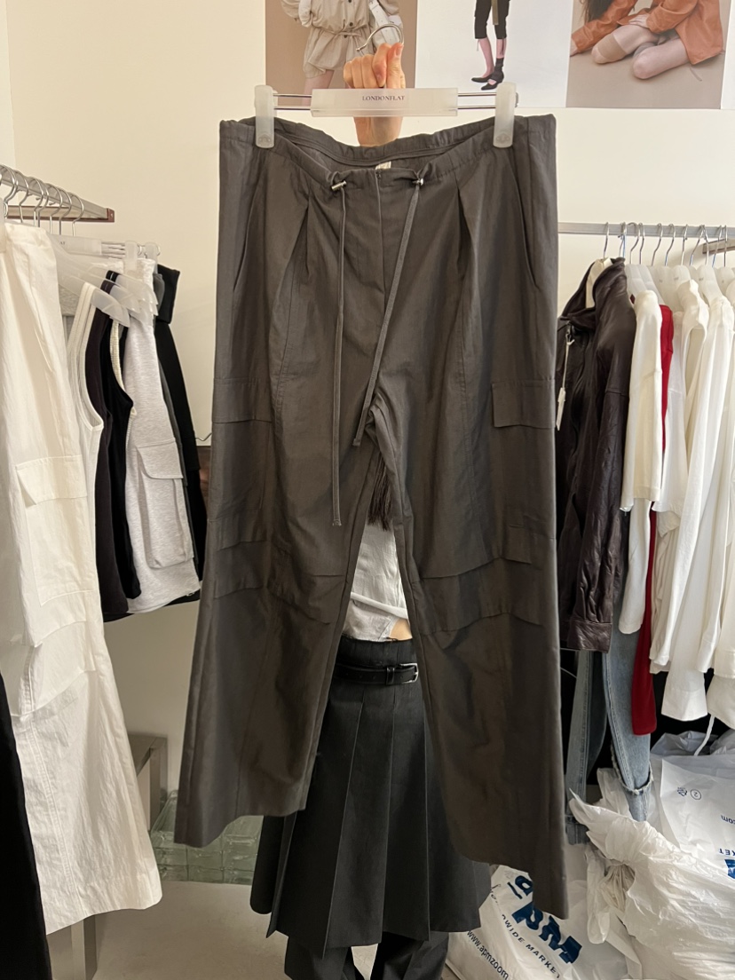 LONDON FLAT韓國直郵女裝新品職業熱賣休閑推薦休閑褲棉LONDON FLAT休閑褲圖色2