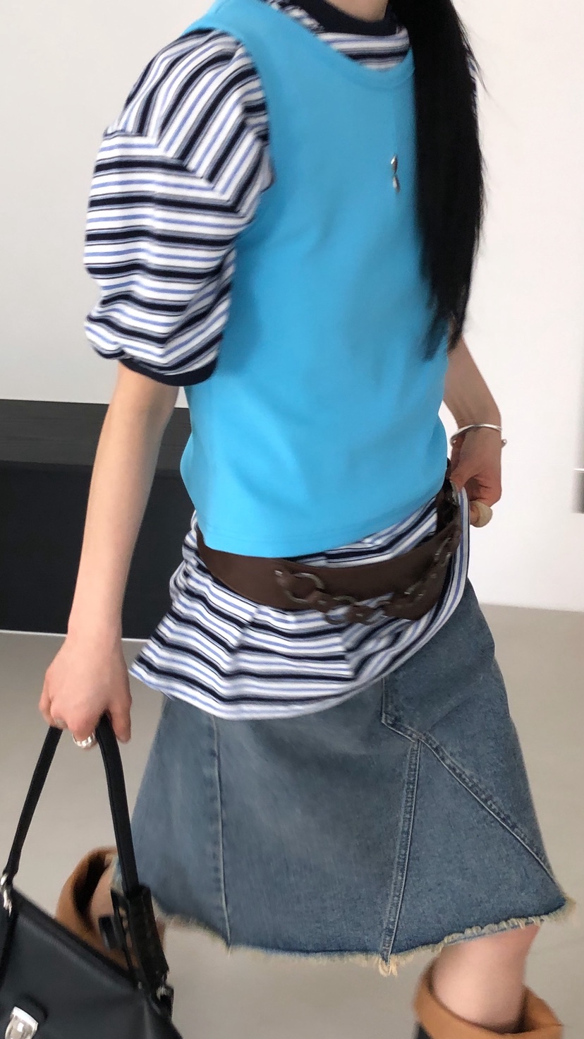 OVER RICH韓國代購女士新款人氣推薦職業26春夏吊帶背心OVER RICH吊帶/背心