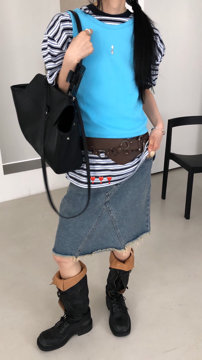 OVER RICH韓國代購女士新款人氣推薦職業26春夏吊帶背心OVER RICH吊帶/背心