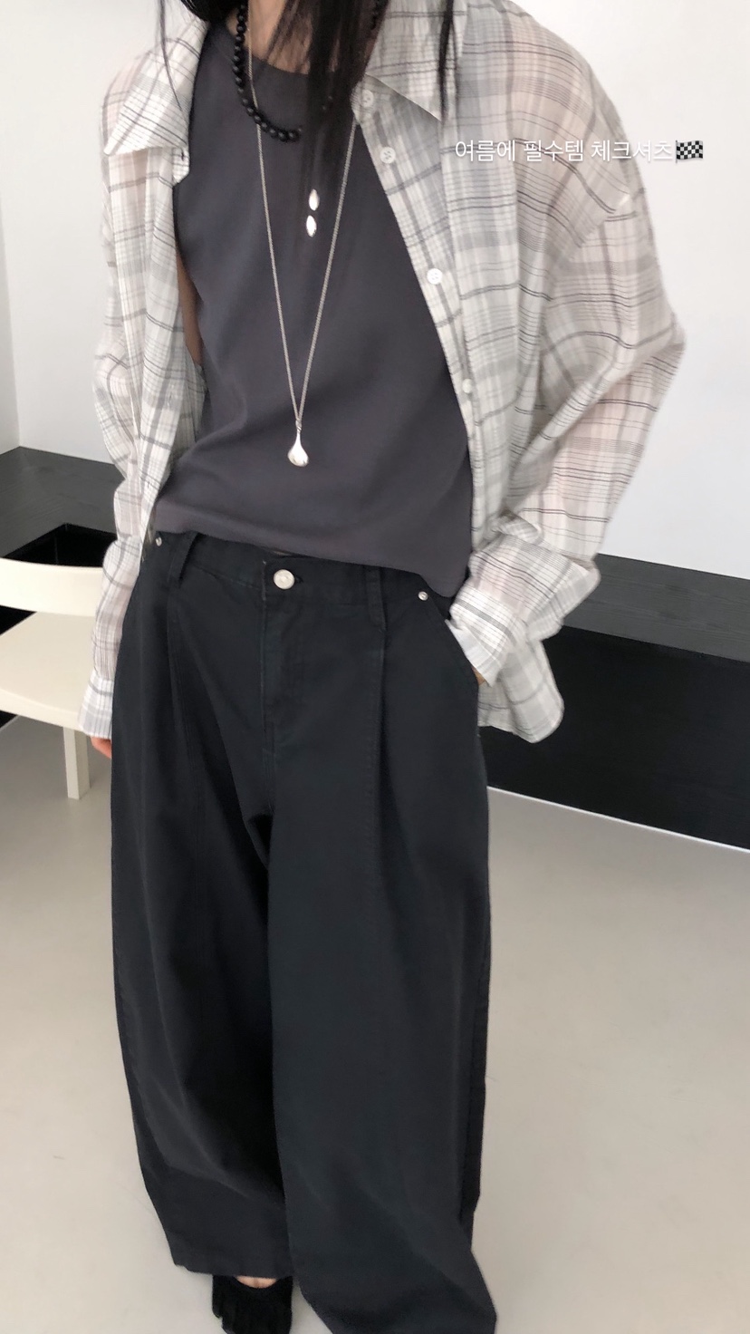 OVER RICH韓國代購女士新款人氣推薦職業26春夏吊帶背心OVER RICH吊帶/背心