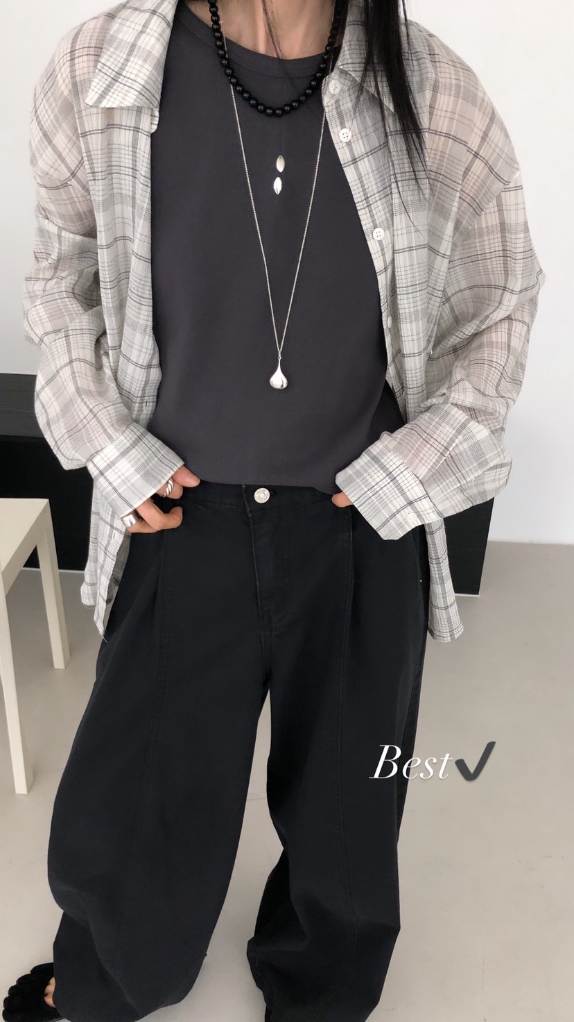 OVER RICH韓國代購女士新款人氣推薦職業26春夏吊帶背心OVER RICH吊帶/背心