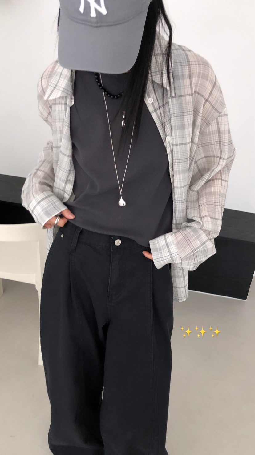 OVER RICH韓國代購女士新款人氣推薦職業26春夏吊帶背心OVER RICH吊帶/背心