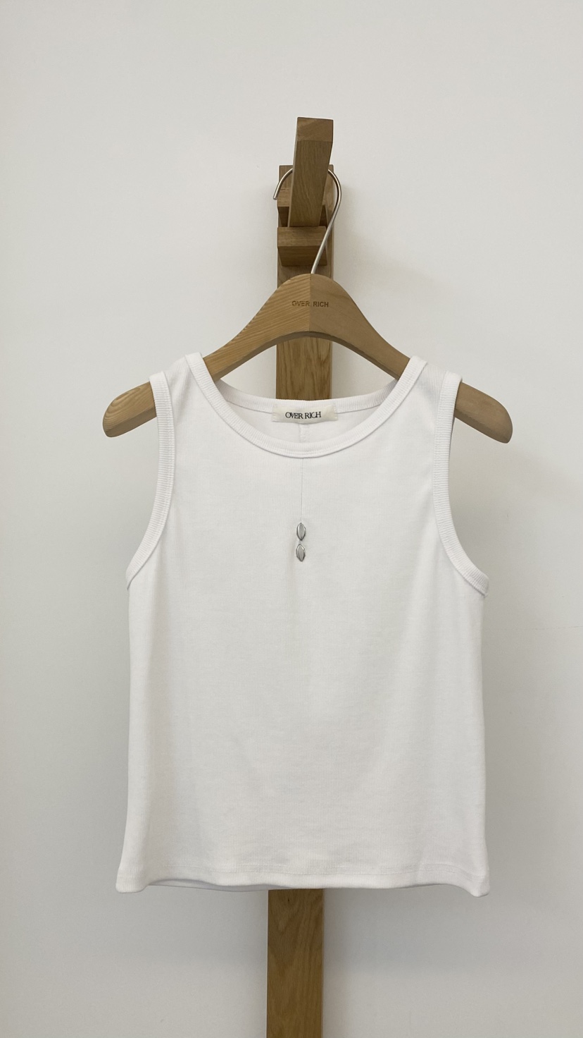 OVER RICH韓國代購女士新款人氣推薦職業26春夏吊帶背心OVER RICH吊帶/背心圖色1