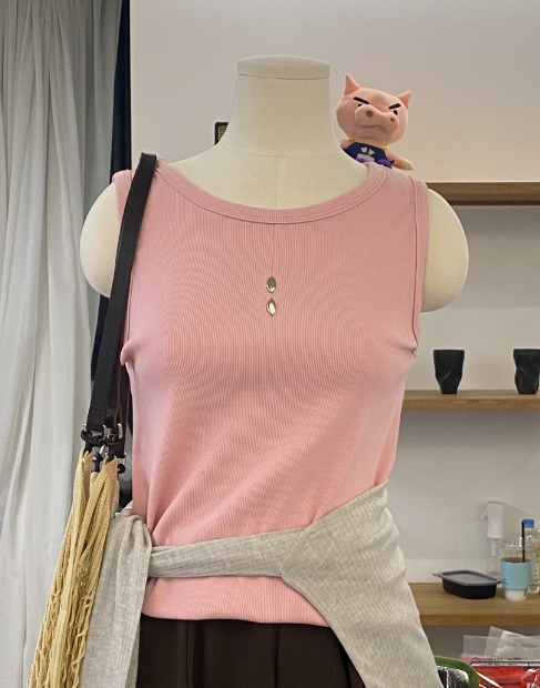 OVER RICH韓國代購女士新款人氣推薦職業26春夏吊帶背心OVER RICH吊帶/背心圖色2