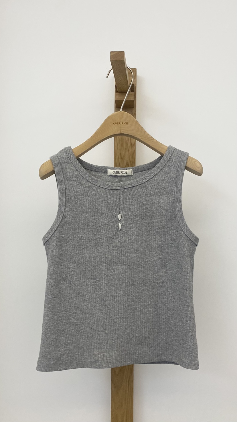 OVER RICH韓國代購女士新款人氣推薦職業26春夏吊帶背心OVER RICH吊帶/背心圖色3