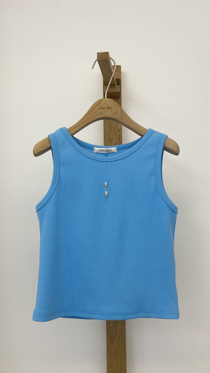 OVER RICH韓國代購女士新款人氣推薦職業26春夏吊帶背心OVER RICH吊帶/背心圖色4