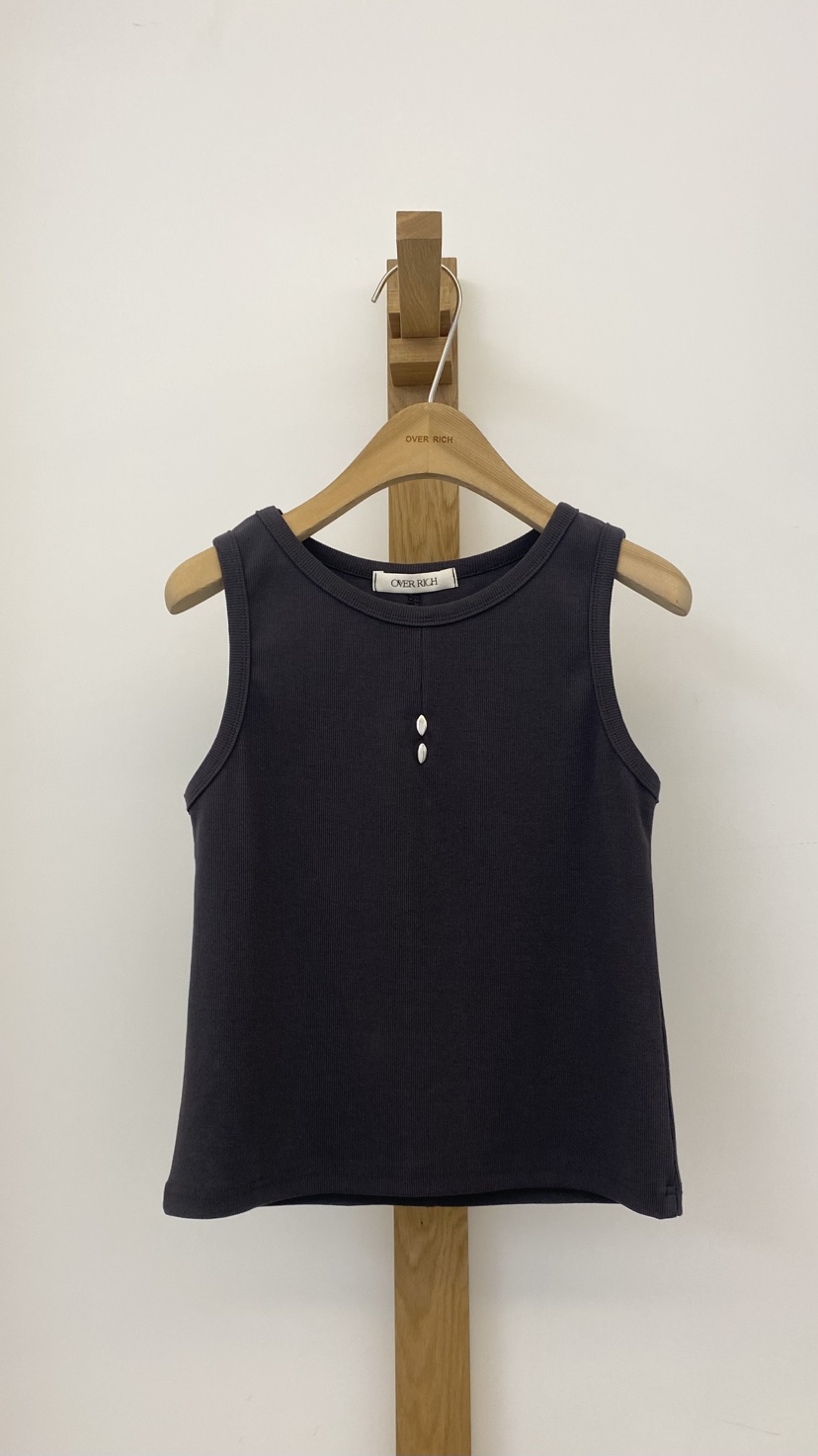 OVER RICH韓國代購女士新款人氣推薦職業26春夏吊帶背心OVER RICH吊帶/背心圖色5
