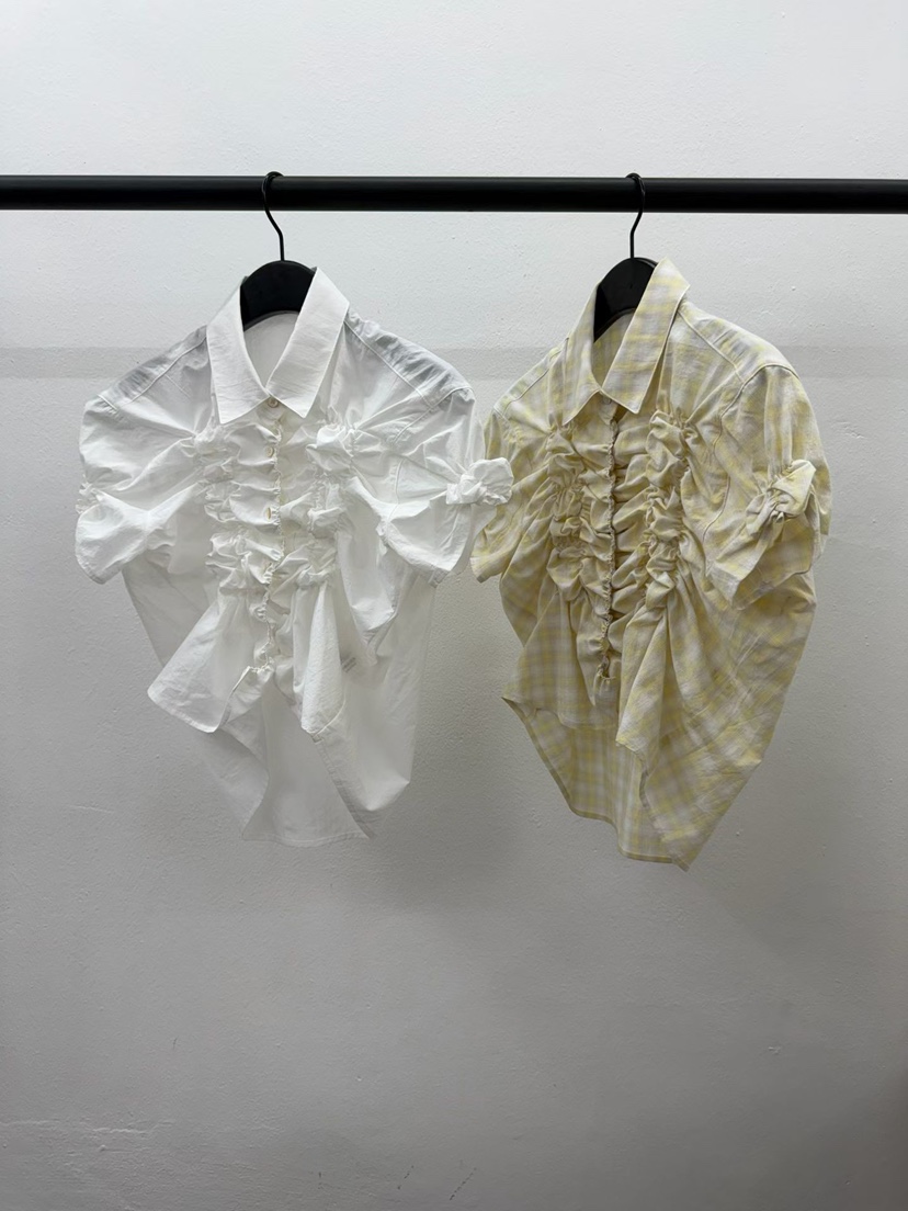 ARKIE/TAF韓國直郵實拍女士新品休閑推薦職業襯衫蕾絲衫ARKIE/TAF襯衫/蕾絲衫