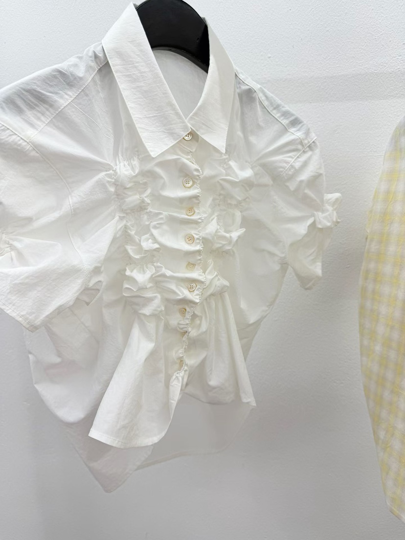 ARKIE/TAF韓國直郵實拍女士新品休閑推薦職業襯衫蕾絲衫ARKIE/TAF襯衫/蕾絲衫