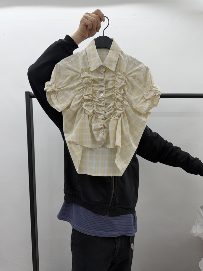 ARKIE/TAF韓國直郵實拍女士新品休閑推薦職業襯衫蕾絲衫ARKIE/TAF襯衫/蕾絲衫圖色2