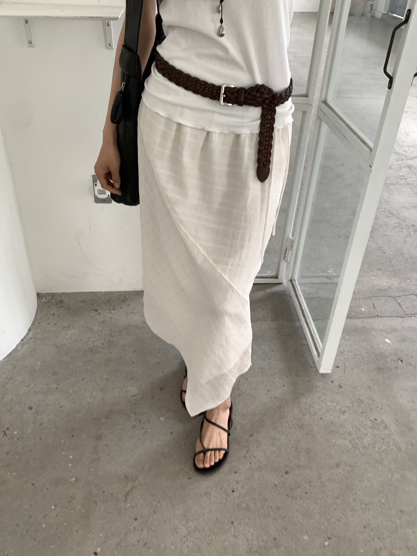 BAKING POWDER韓國直郵女裝新品時尚職業休閑半身裙中短裙BAKING POWDER半身裙/中短裙