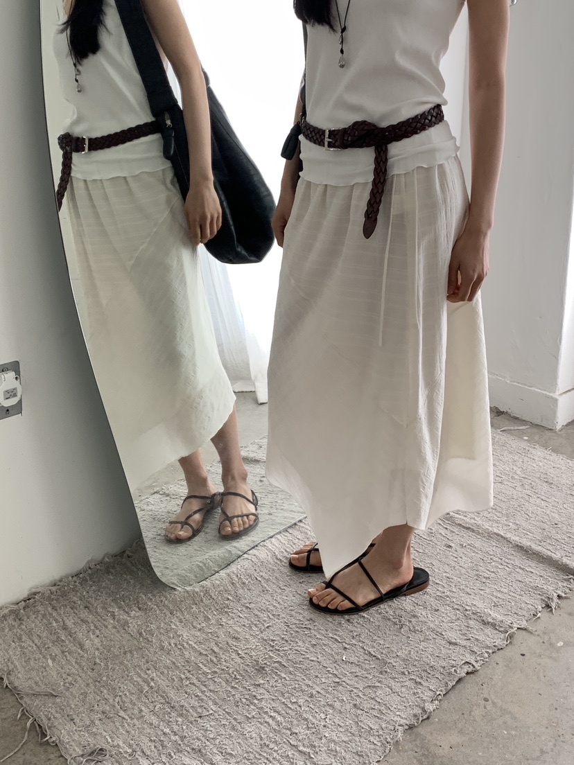 BAKING POWDER韓國直郵女裝新品時尚職業休閑半身裙中短裙BAKING POWDER半身裙/中短裙