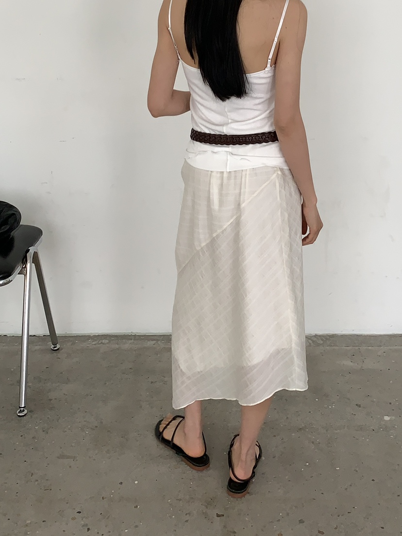 BAKING POWDER韓國直郵女裝新品時尚職業休閑半身裙中短裙BAKING POWDER半身裙/中短裙