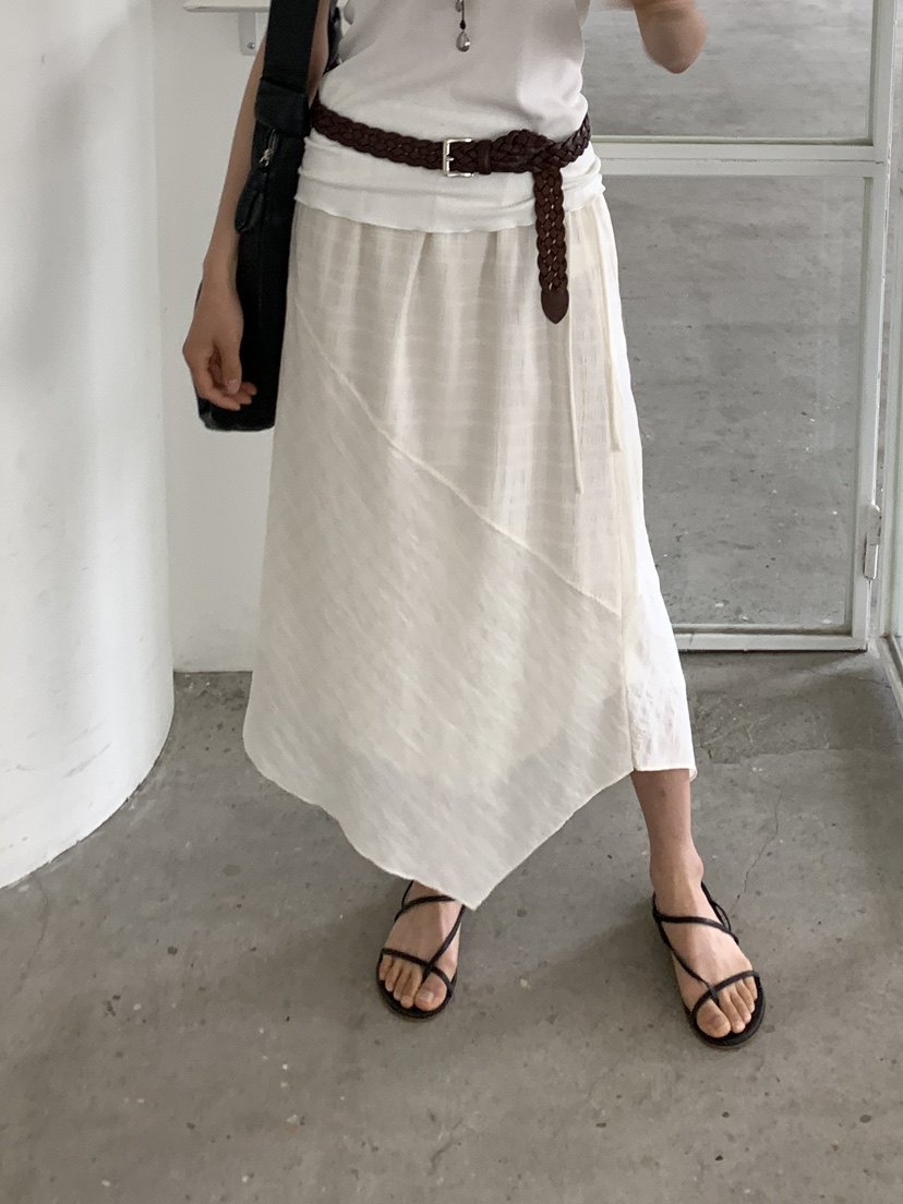 BAKING POWDER韓國直郵女裝新品時尚職業休閑半身裙中短裙BAKING POWDER半身裙/中短裙