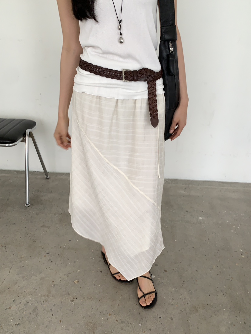 BAKING POWDER韓國直郵女裝新品時尚職業休閑半身裙中短裙BAKING POWDER半身裙/中短裙