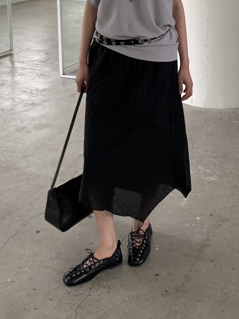 BAKING POWDER韓國直郵女裝新品時尚職業休閑半身裙中短裙BAKING POWDER半身裙/中短裙