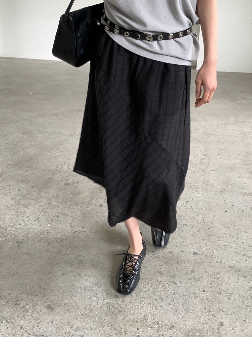 BAKING POWDER韓國直郵女裝新品時尚職業休閑半身裙中短裙BAKING POWDER半身裙/中短裙