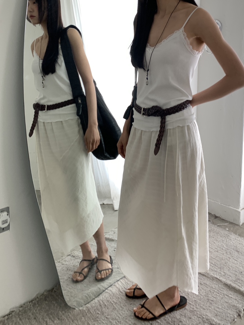 BAKING POWDER韓國直郵女裝新品時尚職業休閑半身裙中短裙BAKING POWDER半身裙/中短裙