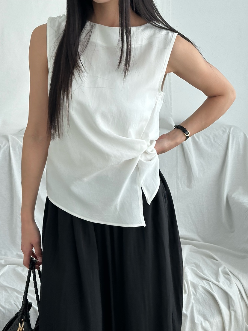 LE VASE韓國東大門直郵女裝新款26春夏推薦時尚襯衫蕾絲衫LE VASE襯衫/蕾絲衫