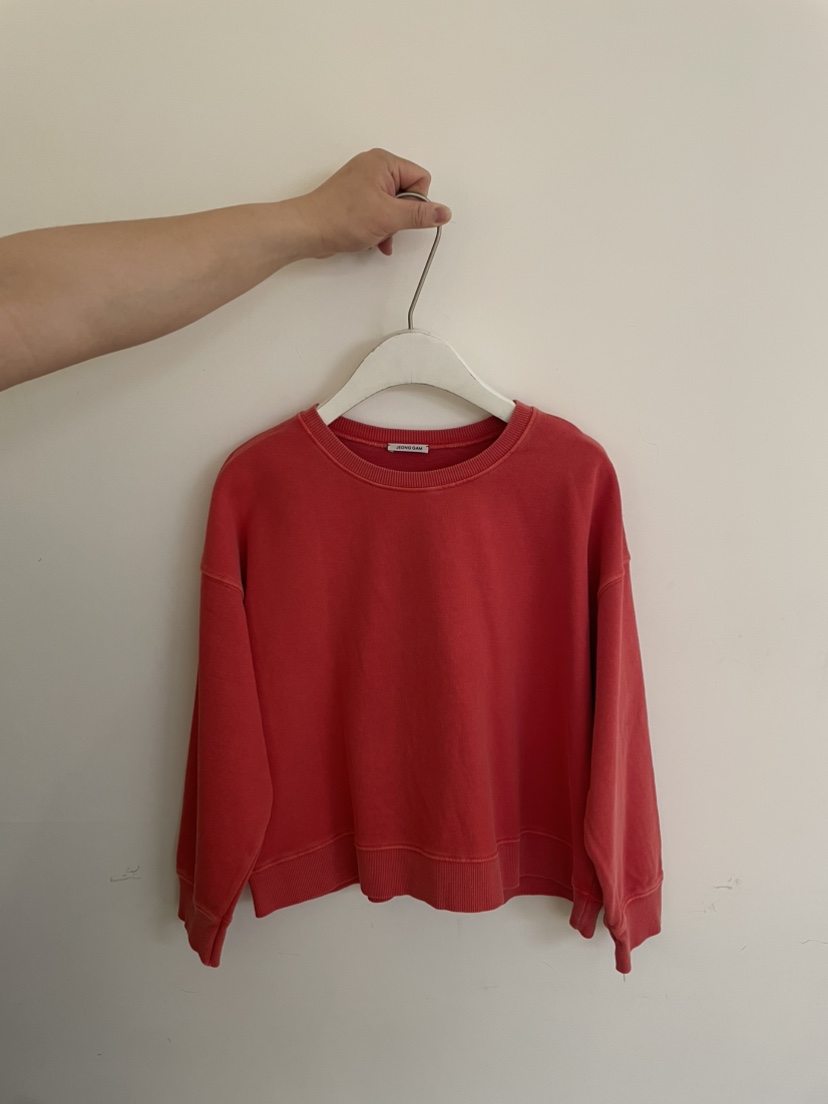 JEONG GAM STUDIOS韓國直郵女士新品時尚推薦熱賣人氣衛衣JEONG GAM STUDIOS衛衣圖色2