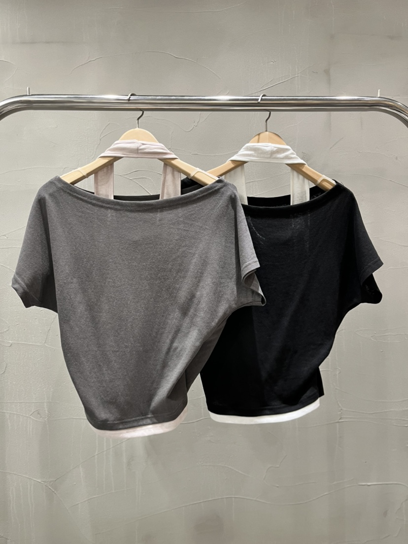 INSSENSE-A韓國代購女裝新品休閑熱賣職業時尚26春夏T恤INSSENSE-AT恤