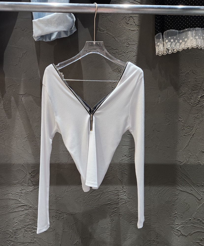 BLACK RIBBON-A韓國東大門代購女士新款熱賣職業長袖T恤BLACK RIBBON-A長袖T恤圖色1