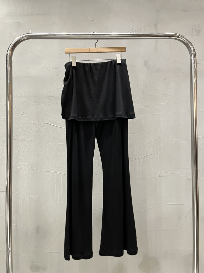 INSSENSE-A韓國直郵實拍女裝新品休閑26春夏推薦時尚裙褲INSSENSE-A裙褲