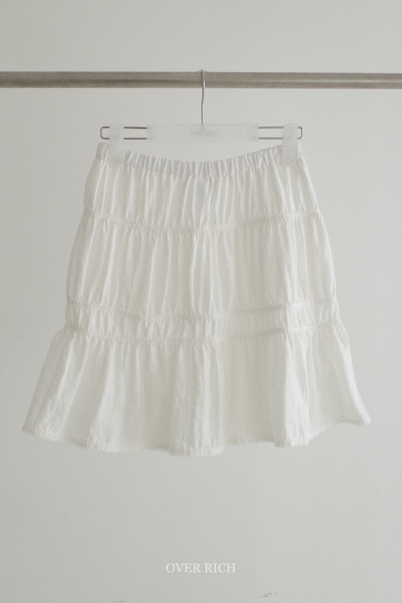 OVER RICH韓國東大門代購女裝新品26春夏職業半身裙中短裙OVER RICH半身裙/中短裙
