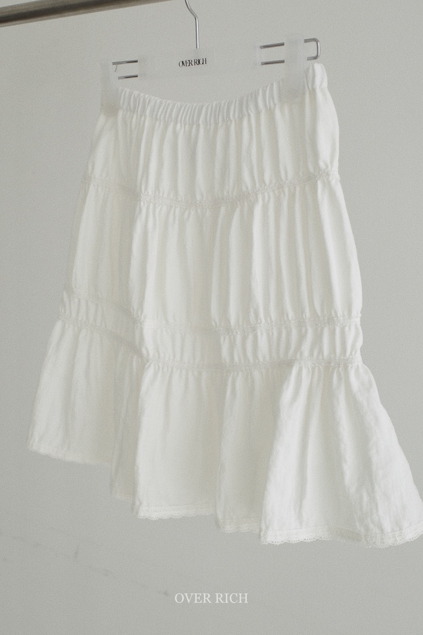 OVER RICH韓國東大門代購女裝新品26春夏職業半身裙中短裙OVER RICH半身裙/中短裙