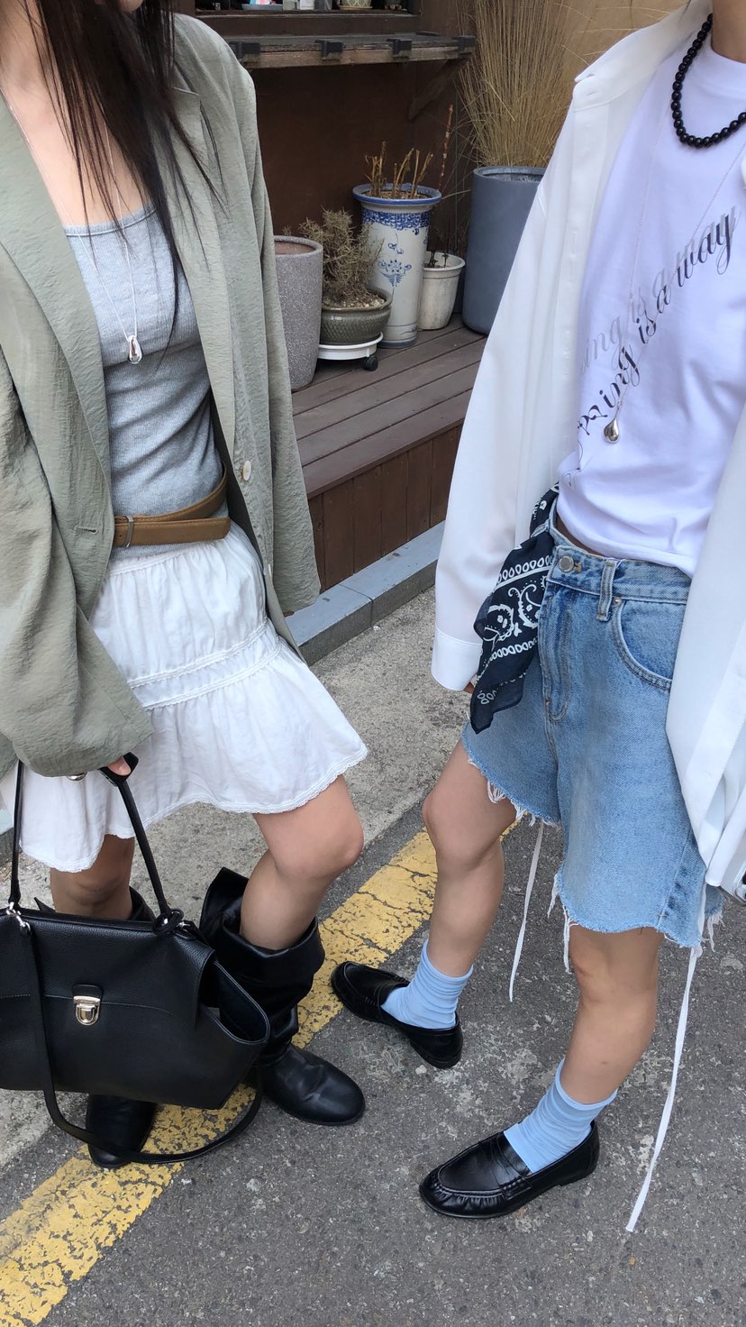 OVER RICH韓國東大門代購女裝新品26春夏職業半身裙中短裙OVER RICH半身裙/中短裙