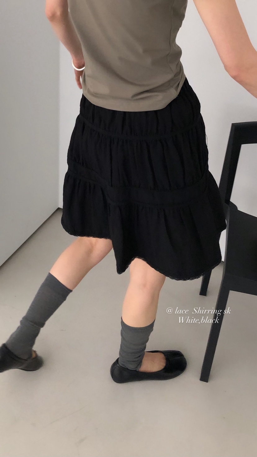 OVER RICH韓國東大門代購女裝新品26春夏職業半身裙中短裙OVER RICH半身裙/中短裙