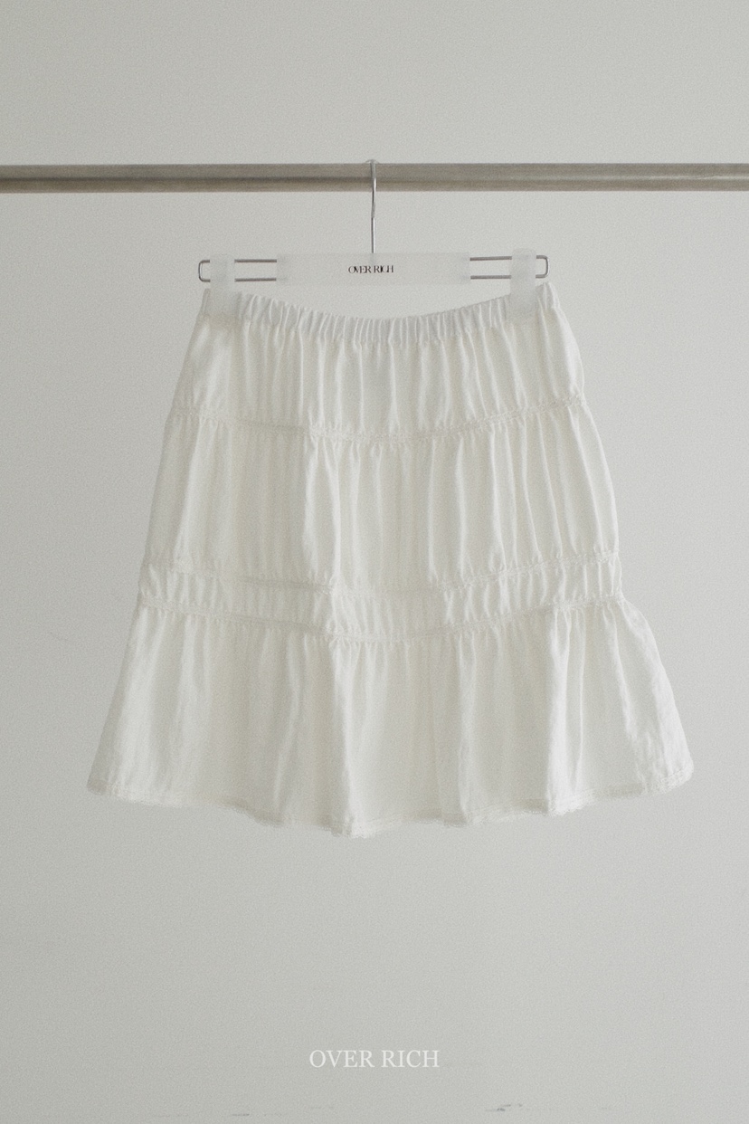 OVER RICH韓國東大門代購女裝新品26春夏職業半身裙中短裙OVER RICH半身裙/中短裙圖色1