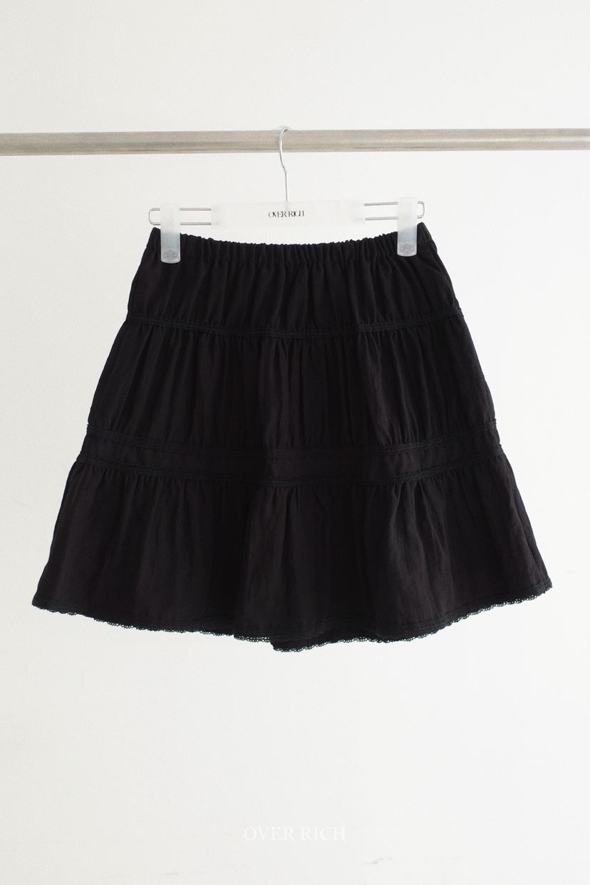 OVER RICH韓國東大門代購女裝新品26春夏職業半身裙中短裙OVER RICH半身裙/中短裙圖色2