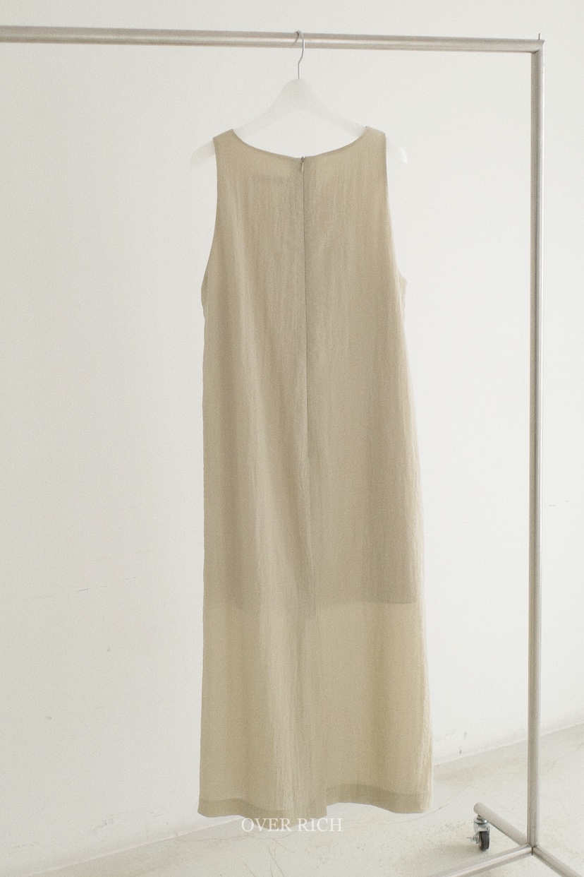 OVER RICH韓國代購女士新款熱賣休閑連衣裙不含絲巾圍巾OVER RICH連衣裙