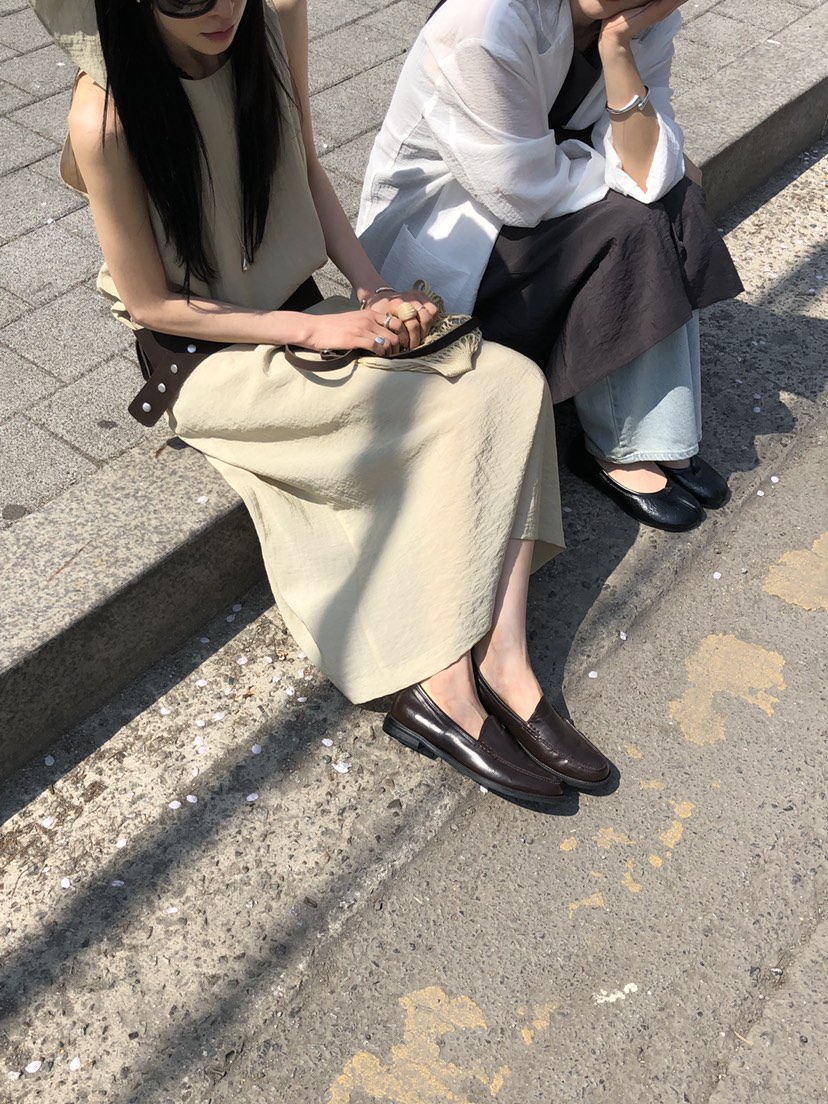 OVER RICH韓國代購女士新款熱賣休閑連衣裙不含絲巾圍巾OVER RICH連衣裙