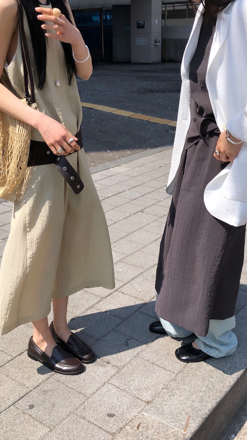 OVER RICH韓國代購女士新款熱賣休閑連衣裙不含絲巾圍巾OVER RICH連衣裙