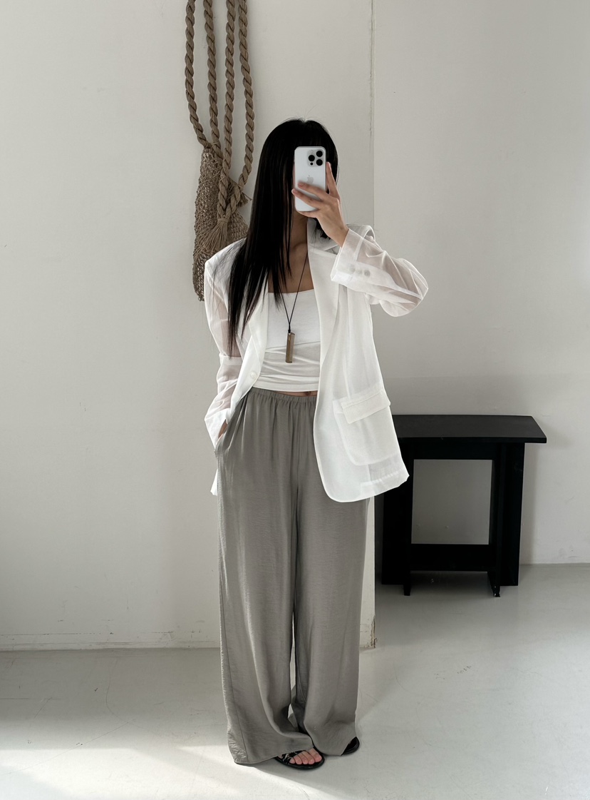 LE VASE韓國代購女士新款26春夏時尚職業熱賣推薦休閑夾克LE VASE夾克