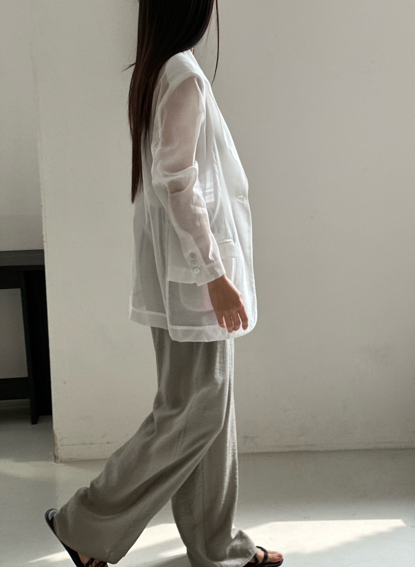 LE VASE韓國代購女士新款26春夏時尚職業熱賣推薦休閑夾克LE VASE夾克