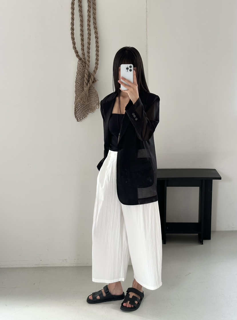 LE VASE韓國代購女士新款26春夏時尚職業熱賣推薦休閑夾克LE VASE夾克