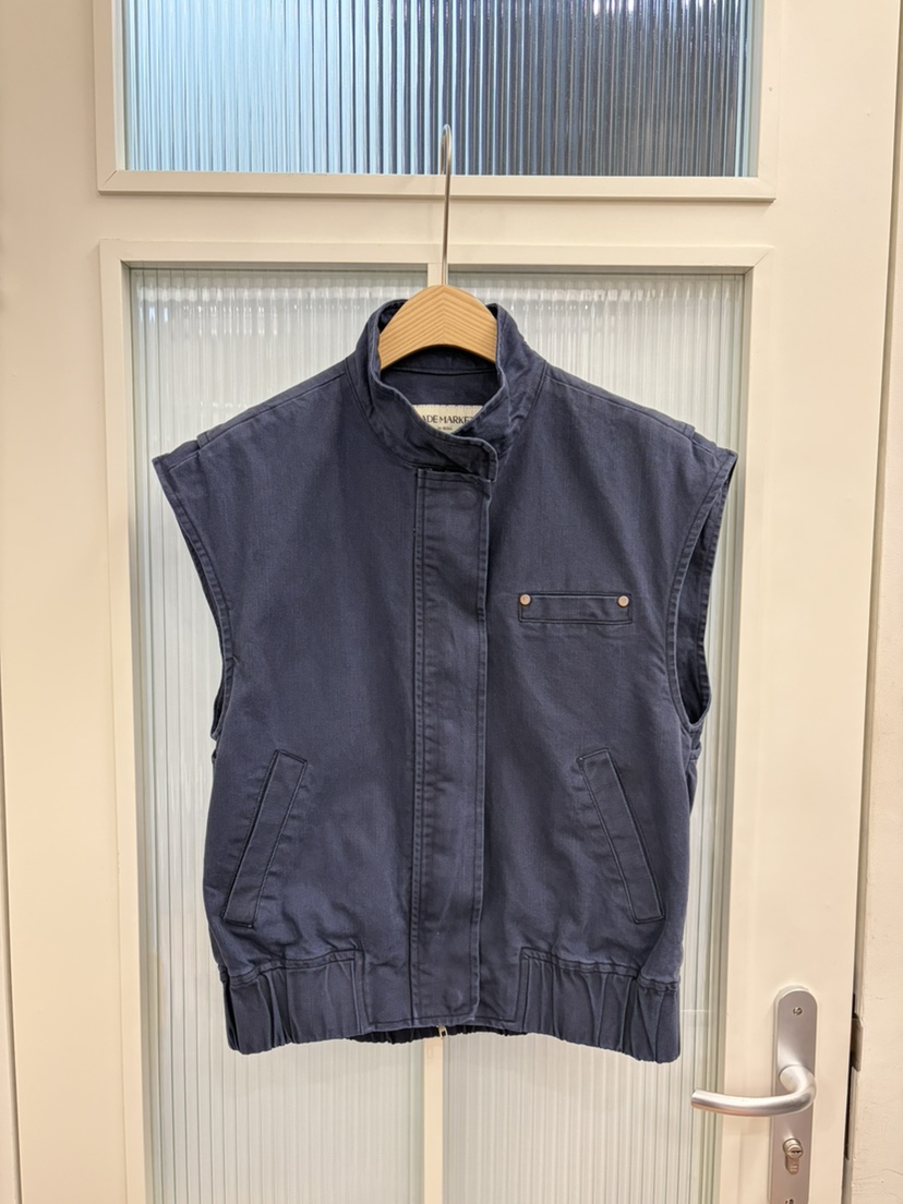 JADEMARKET韓國東大門代購女士新品推薦職業休閑熱賣馬甲JADE SEOUL_MARKET馬甲圖色1