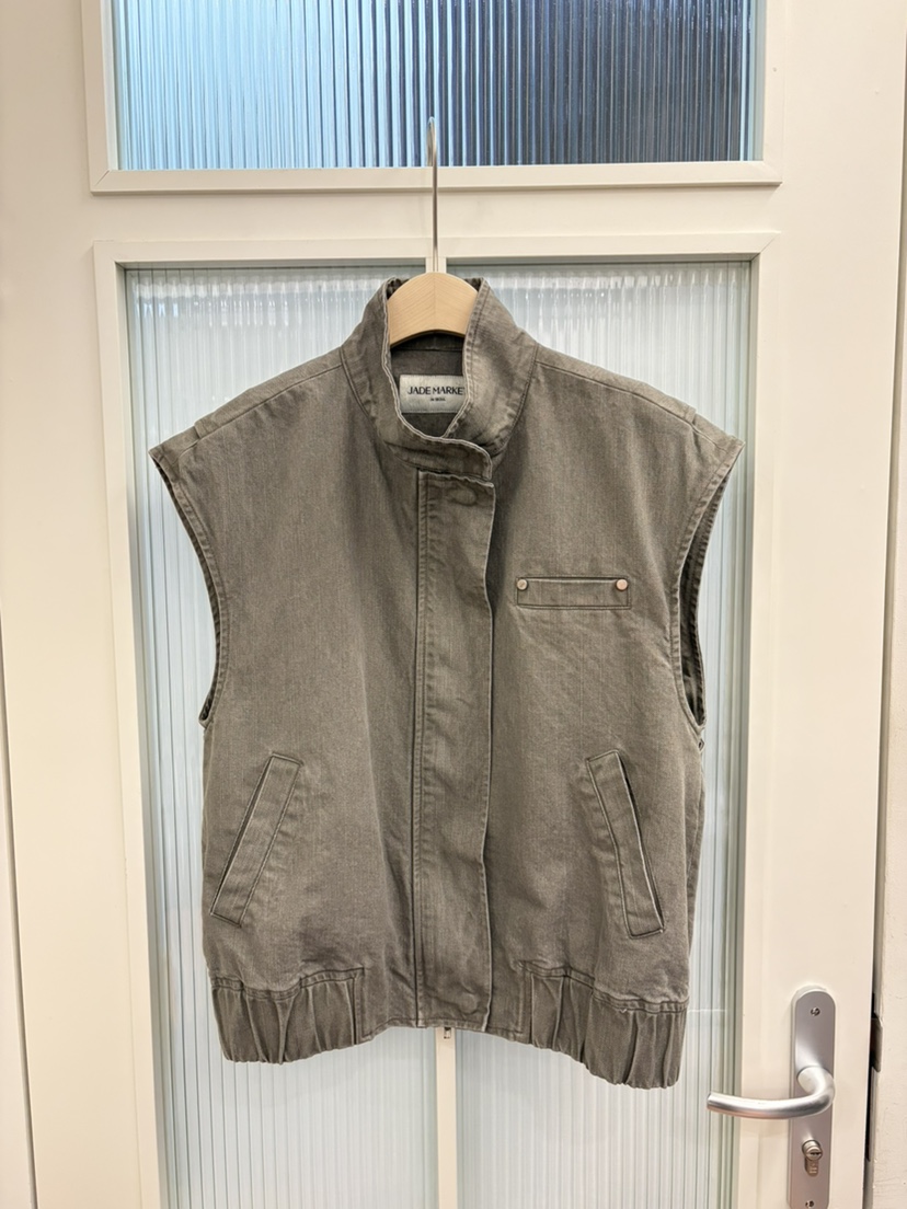 JADEMARKET韓國東大門代購女士新品推薦職業休閑熱賣馬甲JADE SEOUL_MARKET馬甲圖色2