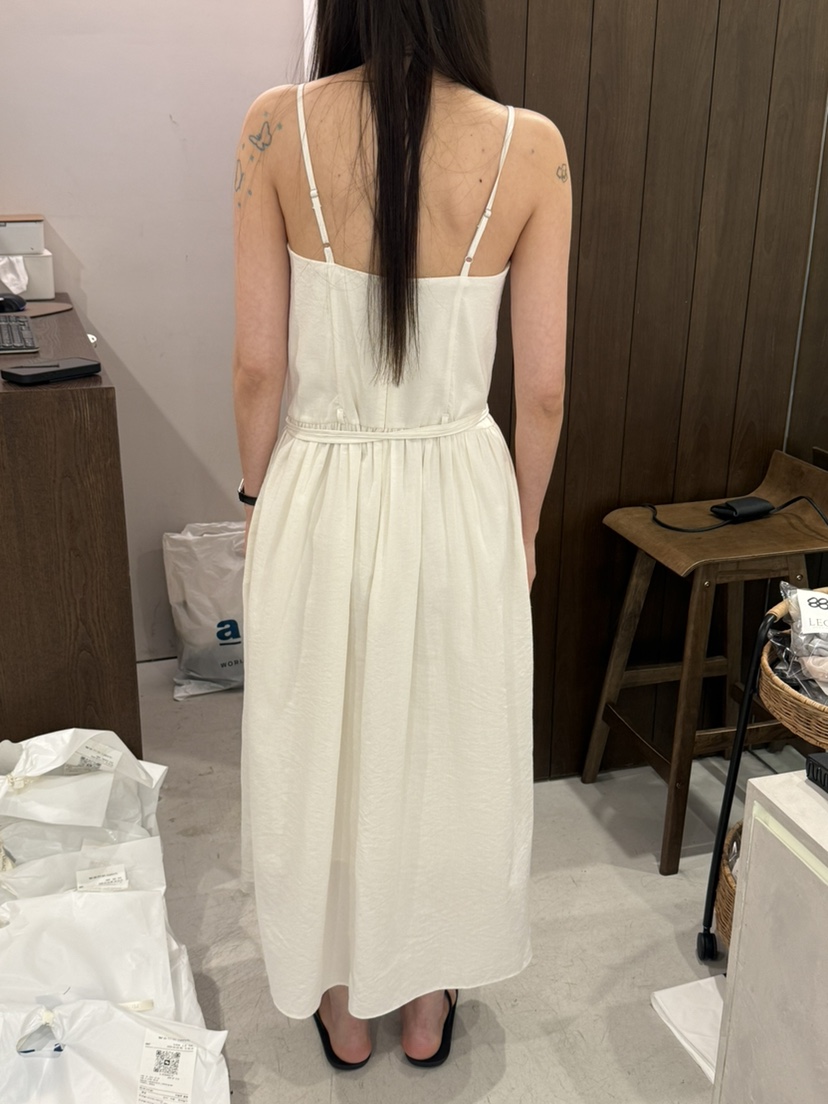 LEGACY韓國直郵女士新品推薦職業休閑人氣時尚26春夏連衣裙V領LEGACY連衣裙