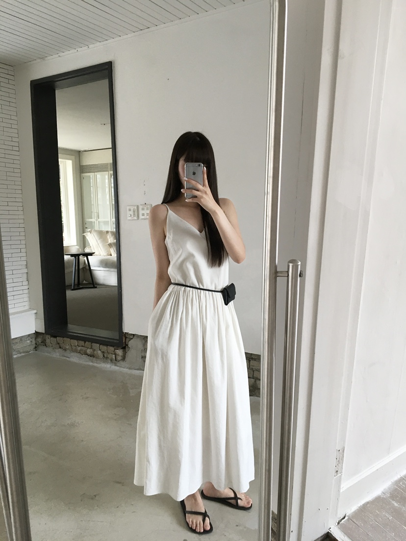 LEGACY韓國直郵女士新品推薦職業休閑人氣時尚26春夏連衣裙V領LEGACY連衣裙